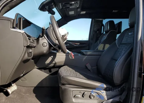 2024 Cadillac Escalade V из США, поврежденный, VIN 1GYS4HK92RR125835